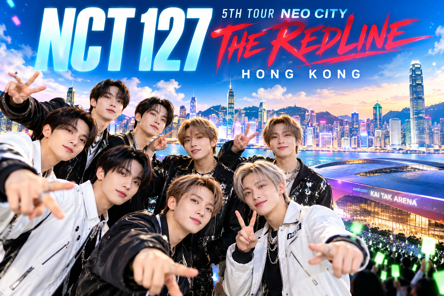 NCT 127 Hong Kong Concert 2026: THE REDLINE Tour – Kpop Planet Global