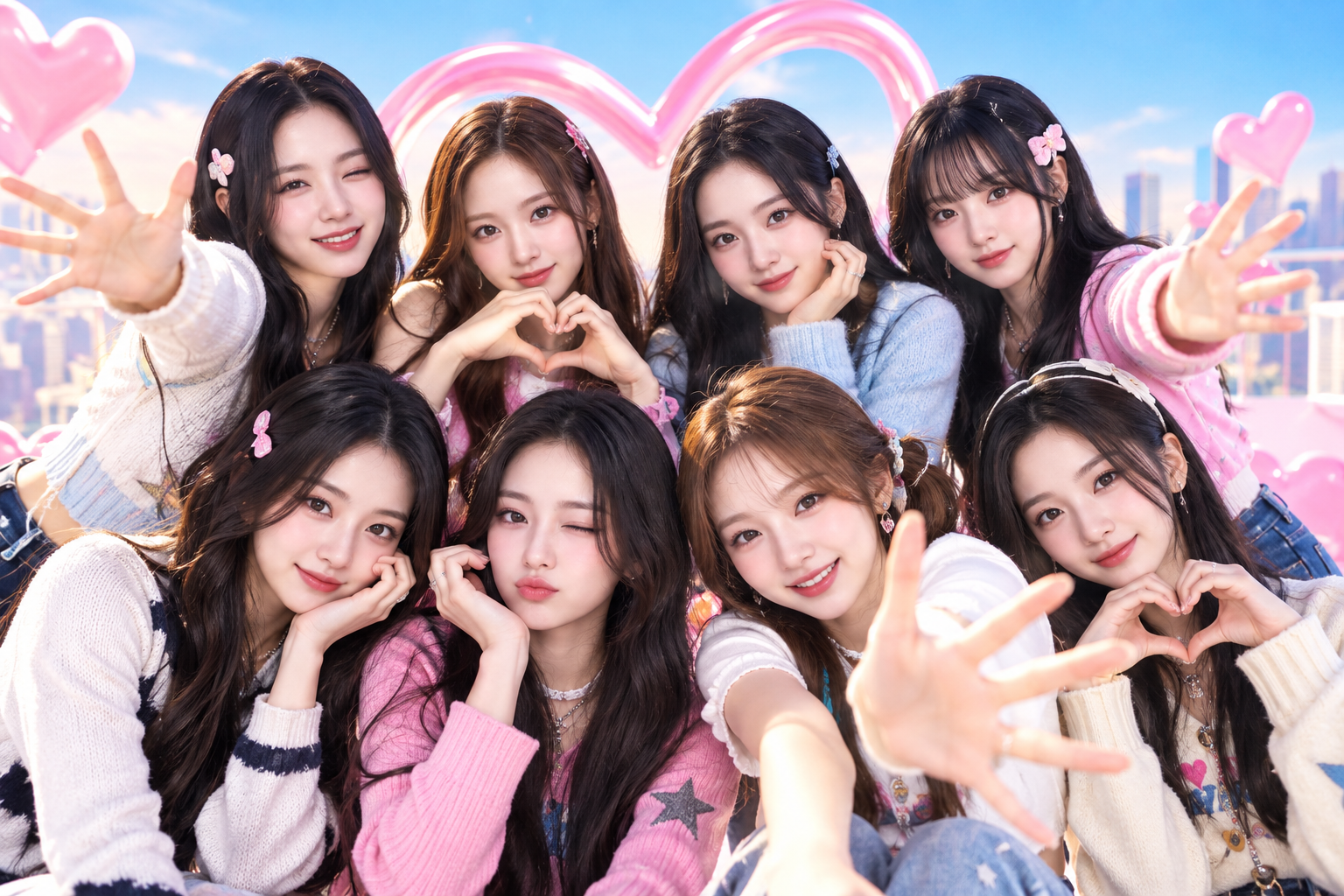 Hearts2Hearts Releases “ICONIC HEART” Korean Version – Kpop Planet