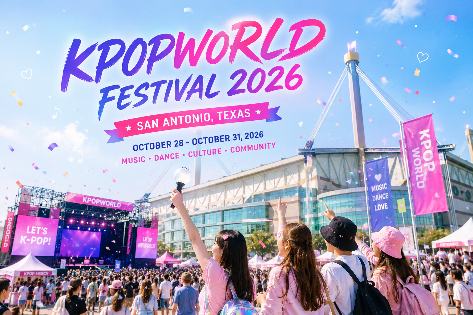 KPOPWORLD Festival 2026 in San Antonio: Lineup, Dates, Dance