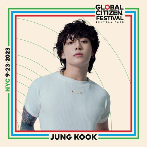 Kpop Planet News] BTS Jungkook To Co-headline Global Citizen