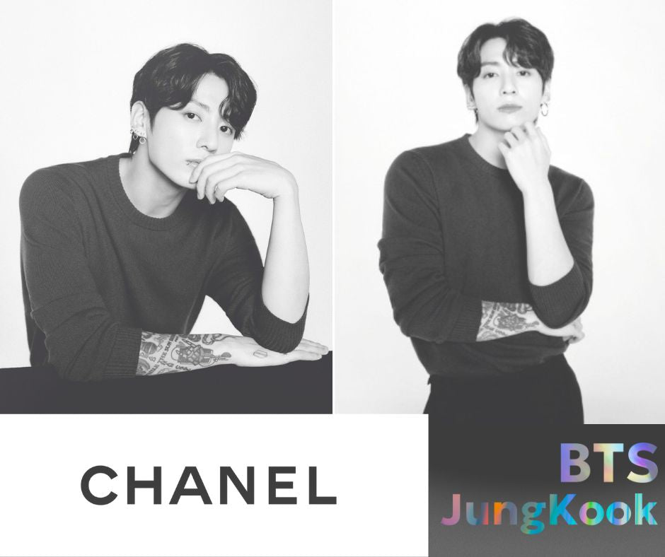 ☆BTS ブランケット　CHANEL JUNGKOOK グク ☆ 🌟 BTS' Jungkook x Chanel! The global superstar is now the face of