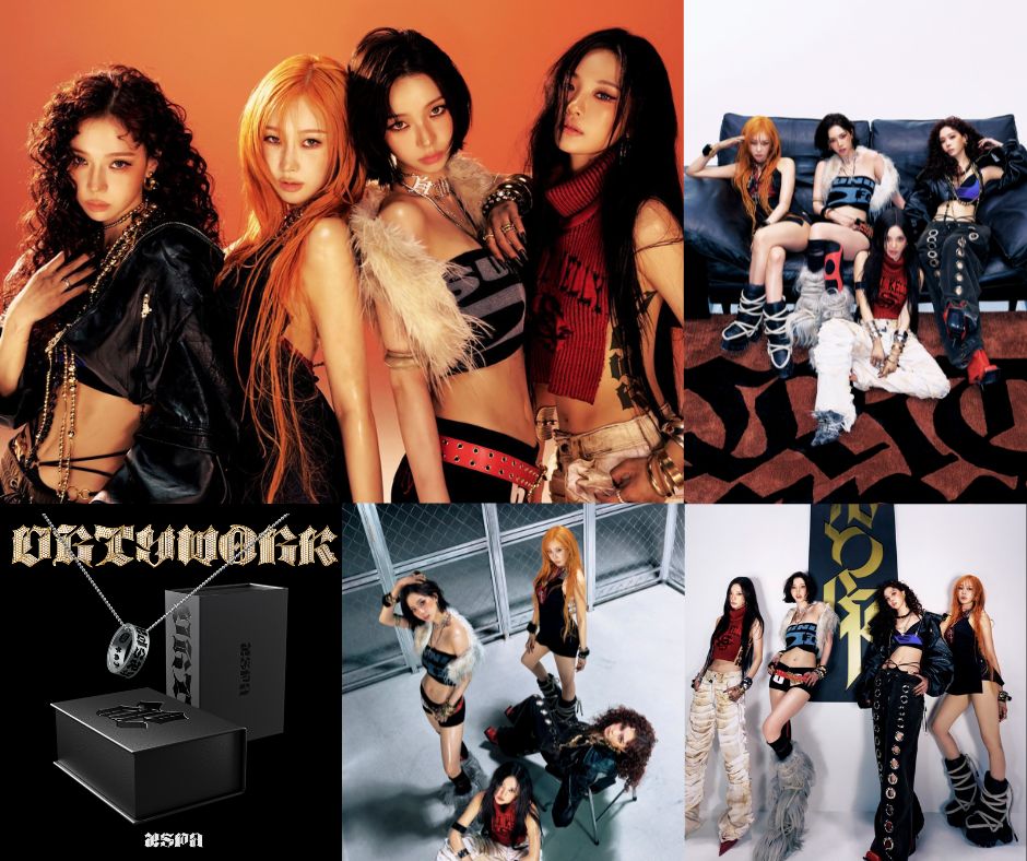 Aespa Cd Player Kpop Album Aespa - Dirty Work [Dirty Crew