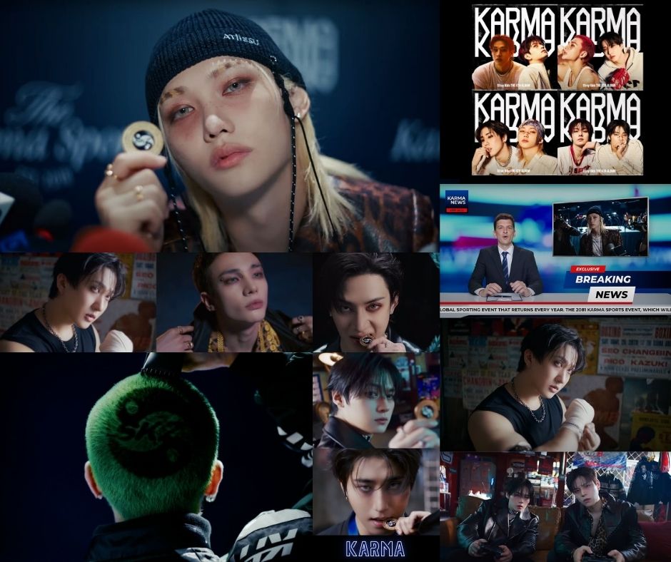 Stray Kids, 'KARMA' Title Song 'CEREMONY' Second Teaser – Kpop