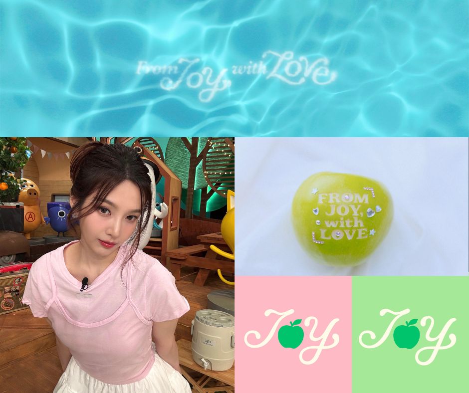 Red Velvet's JOY Unveils Her 1st Mini Album – Kpop Planet Global