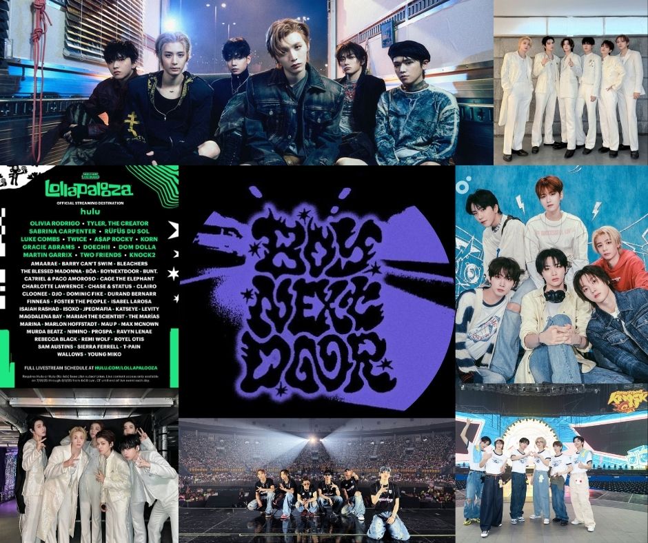 BOYNEXTDOOR Makes it to Lollapalooza 2025 – Kpop Planet Global