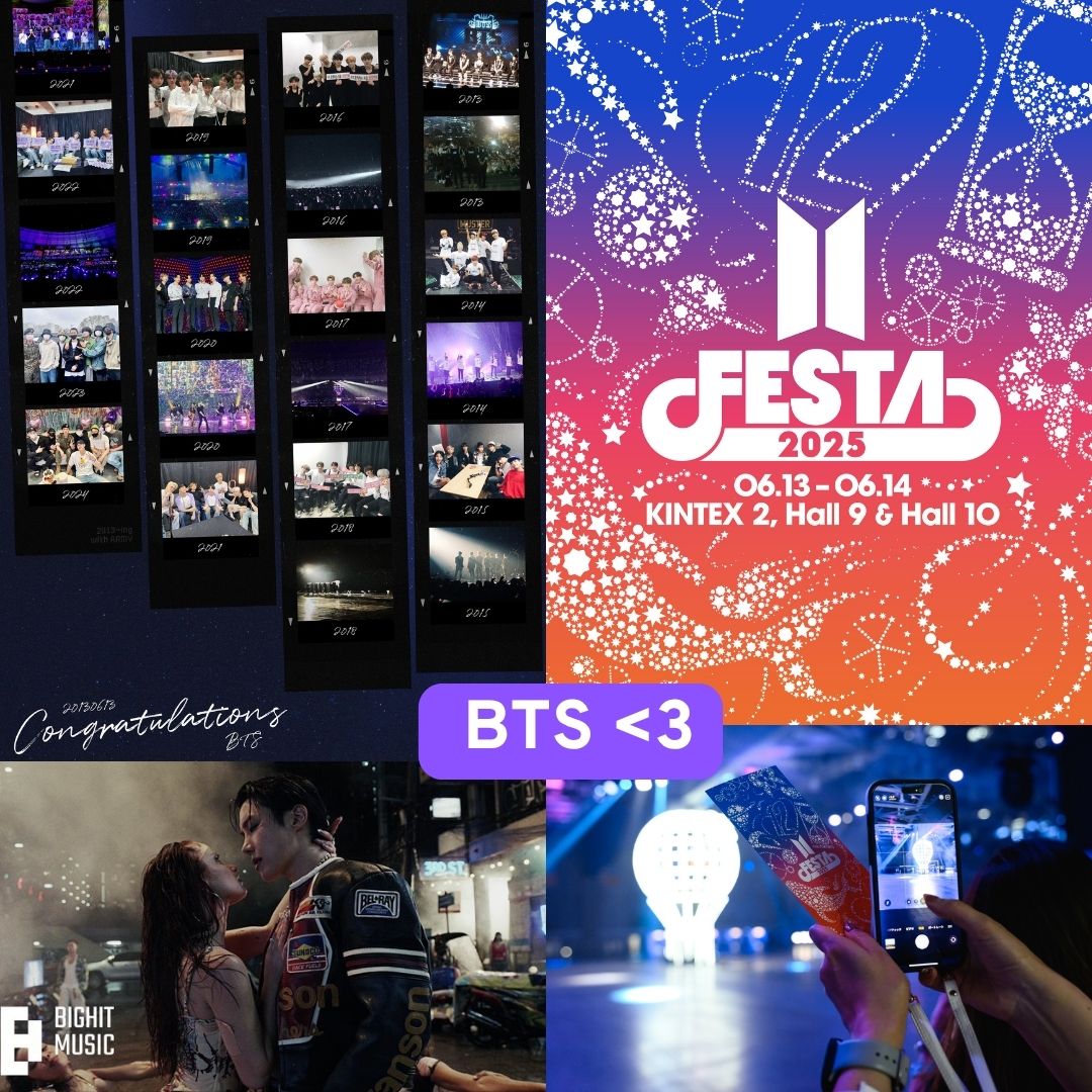 BTS Anniversary: BTS FESTA 2025 – Kpop Planet