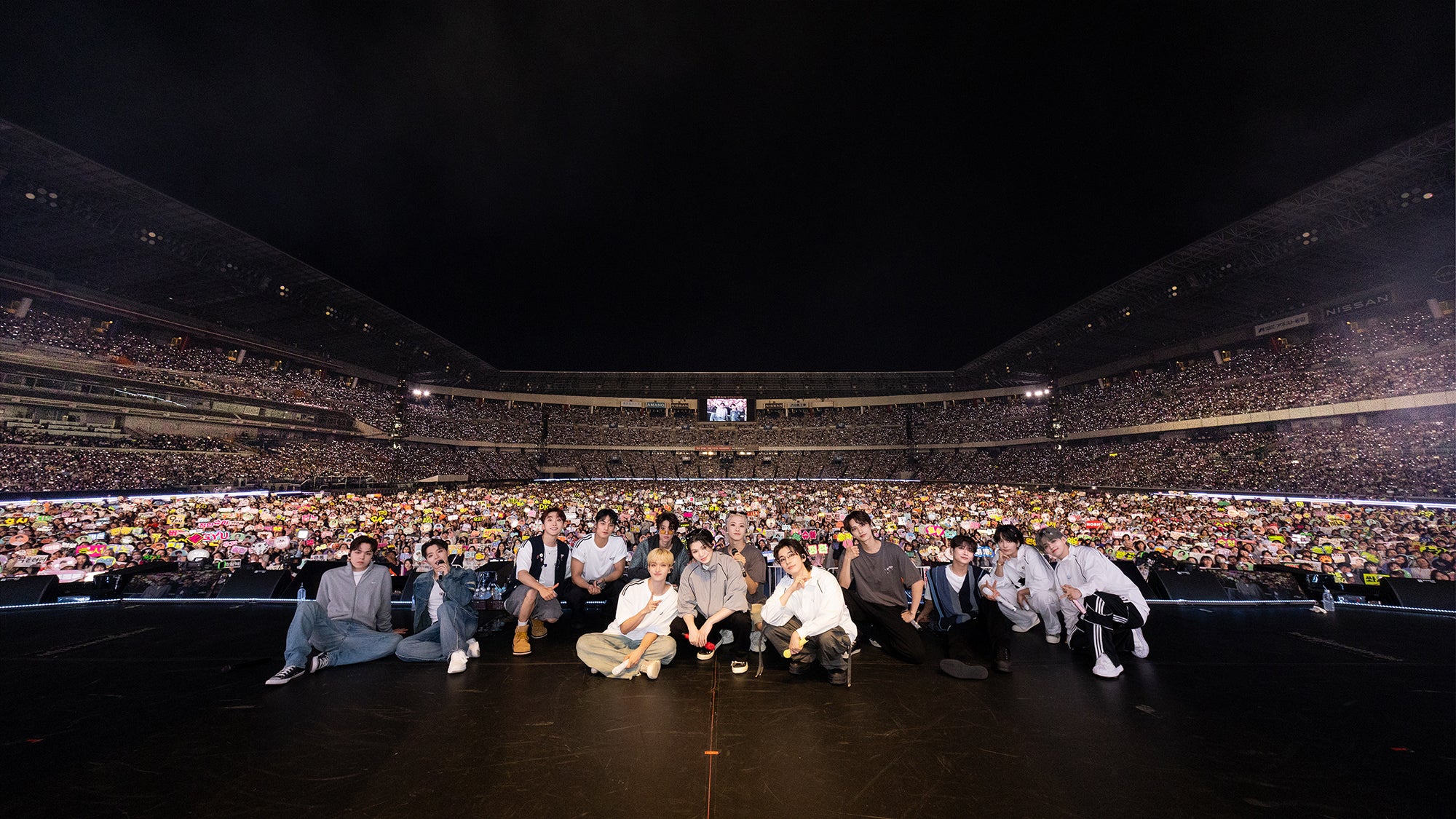 SEVENTEEN Concludes Japan Tour with Over 435,000 Fans