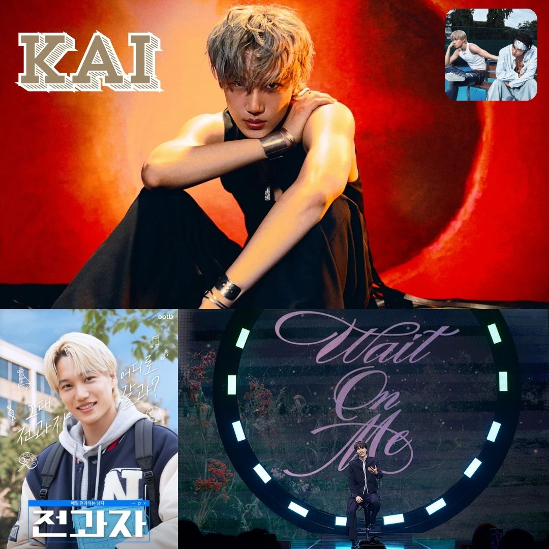 EXO's KAI Returns with New Music, Global Tour, and YouTube – Kpop