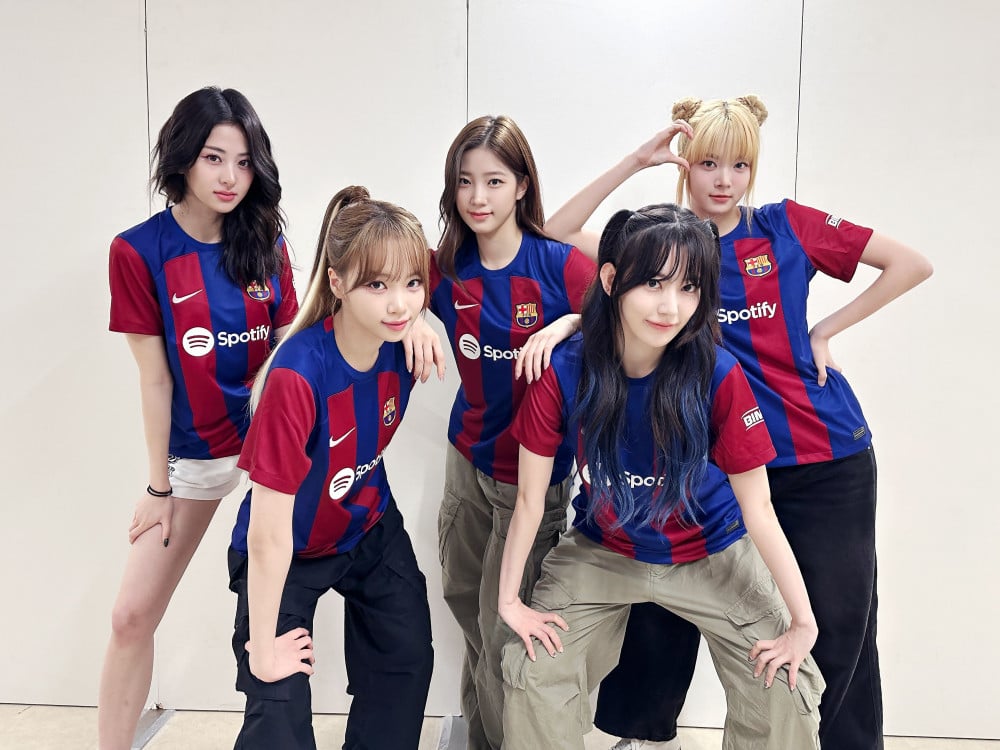 Kpop Planet News] LE SSERAFIM Collaborates With Spotify