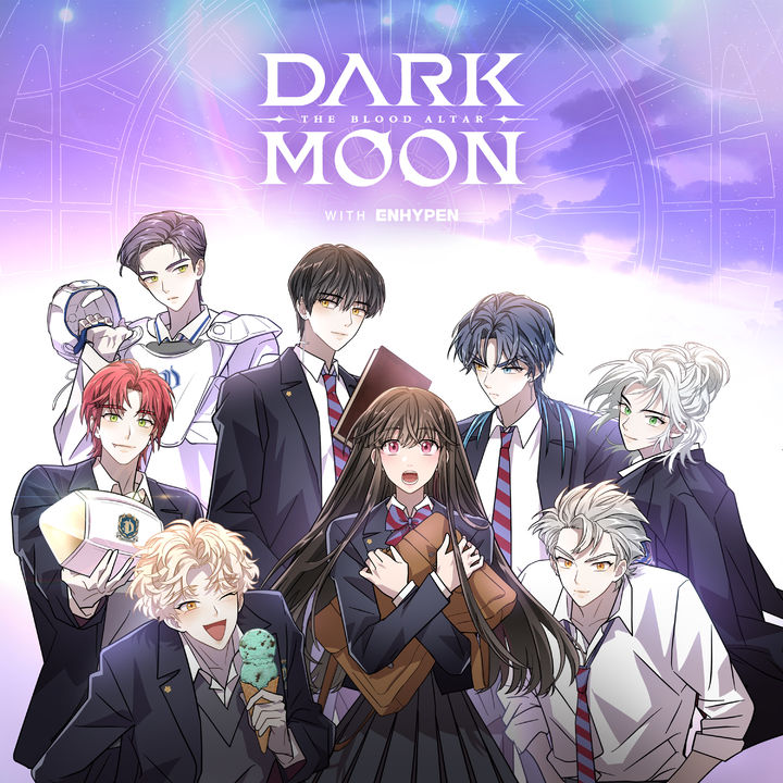 Kpop Planet News] ENHYPEN Releases Audio Drama Album Of Dark Moon: A