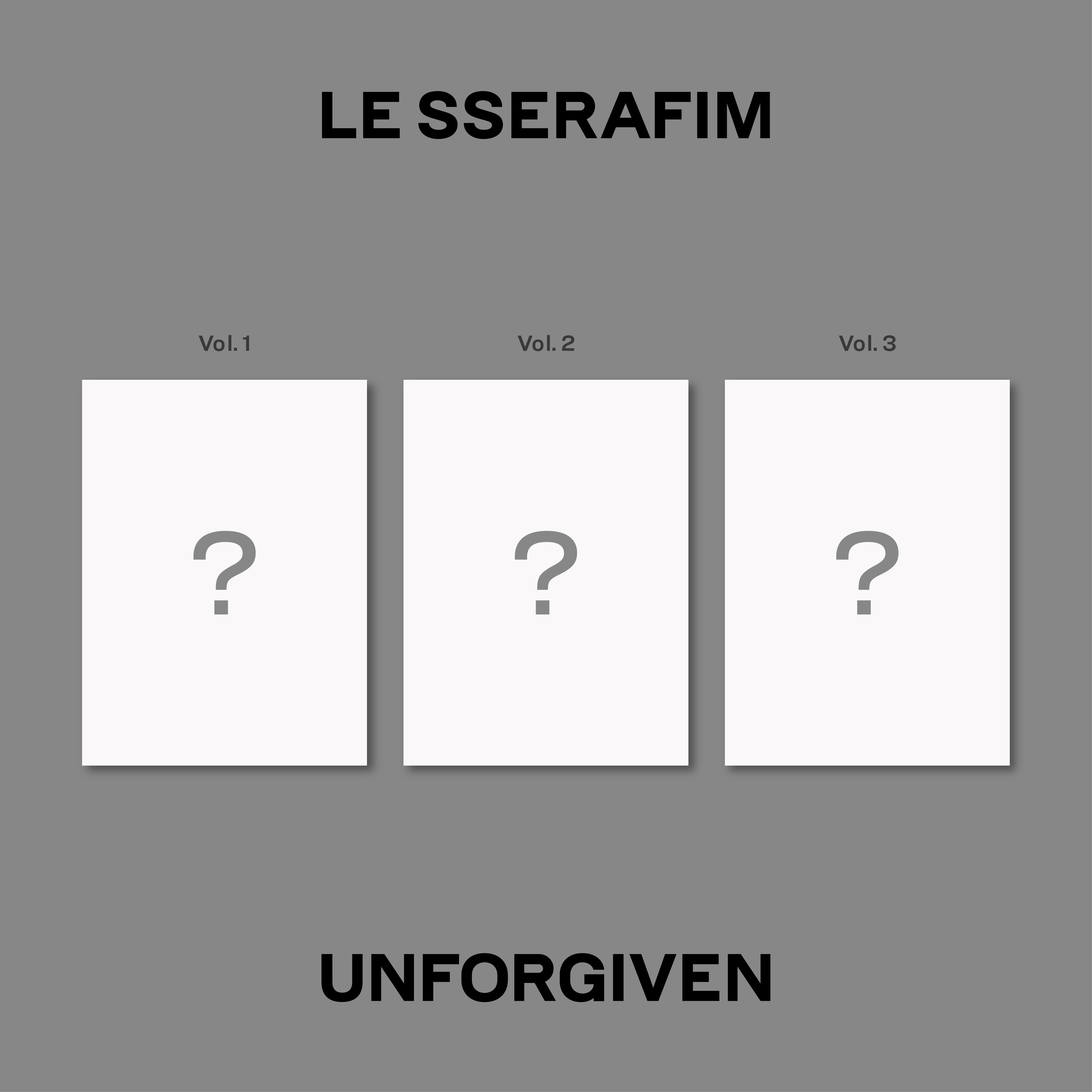 [Kpop Planet news] LE SSERAFIM - UNFORGIVEN, 2 consecutive million sel