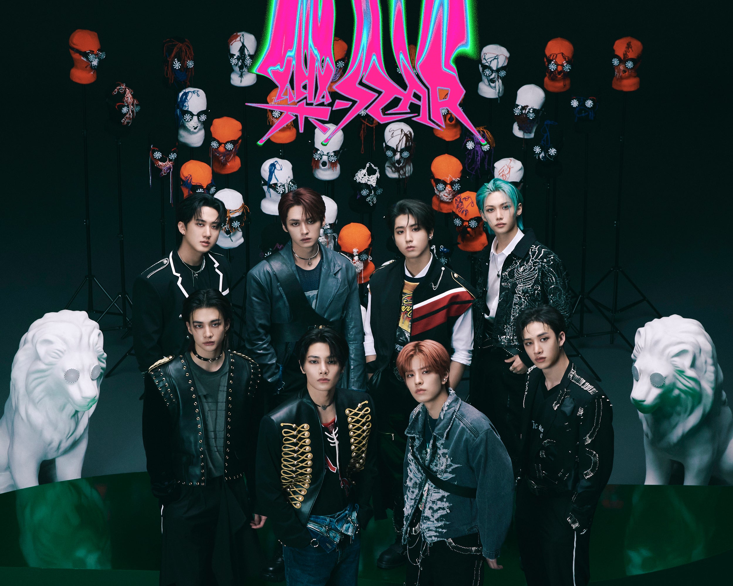 Kpop Planet News Stray Kids Release ROLL Version ROCK STAR Teaser Kpop Planet News Stray Kids Release ROLL Version ROCK STAR Teaser