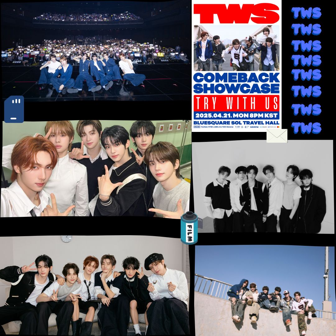 TWS Makes a Successful Return with “TRY WITH US” – Kpop Planet Global