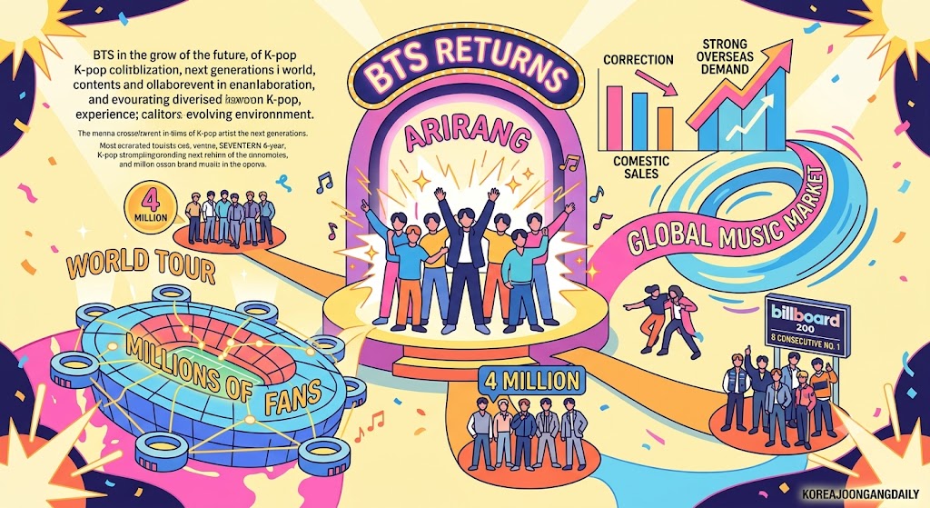 BTS Returns: How the K-Pop Benchmark Is Changing in 2026 – Kpop