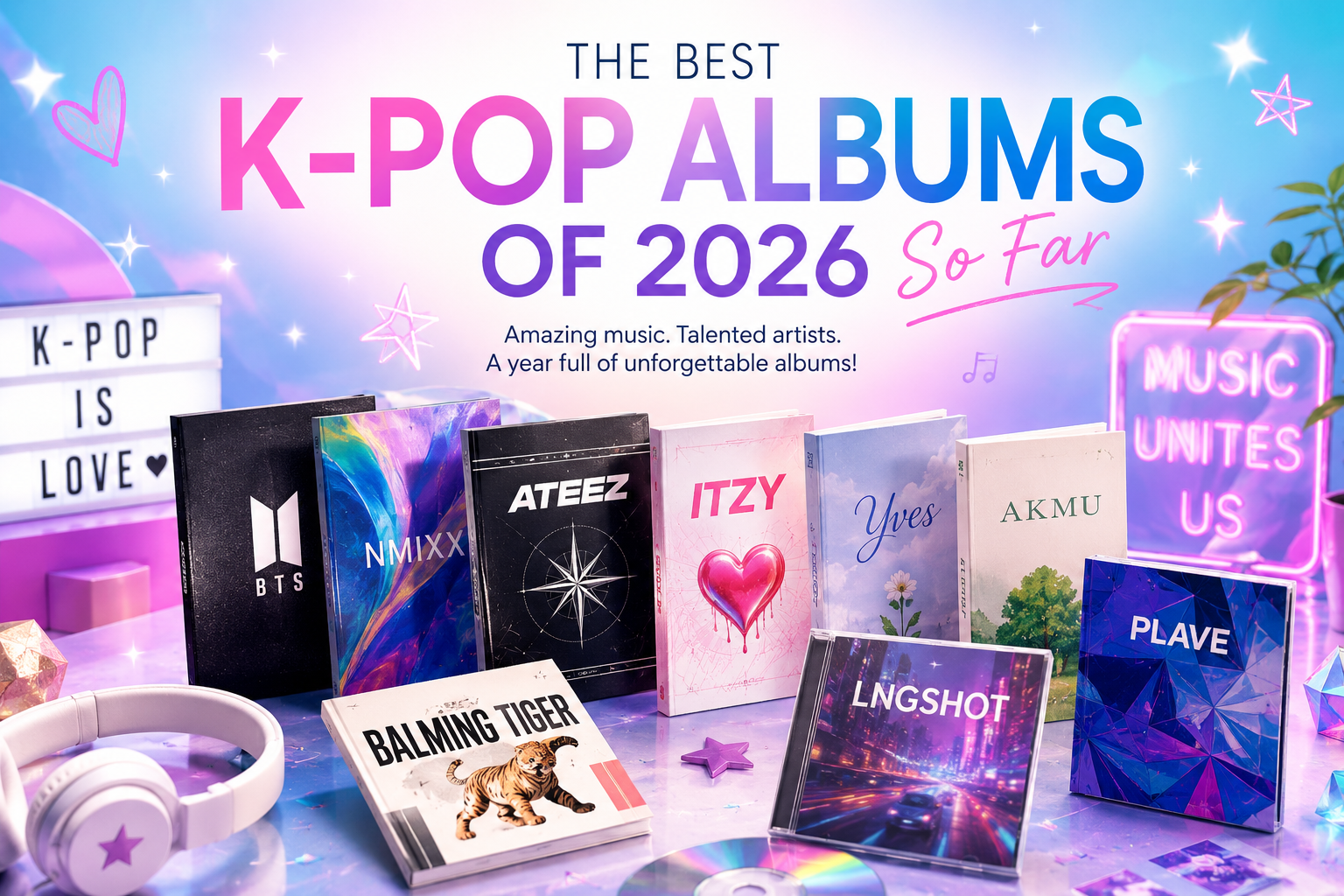 Best K-Pop Albums of 2026 So Far: Top Releases and Artists to Know
