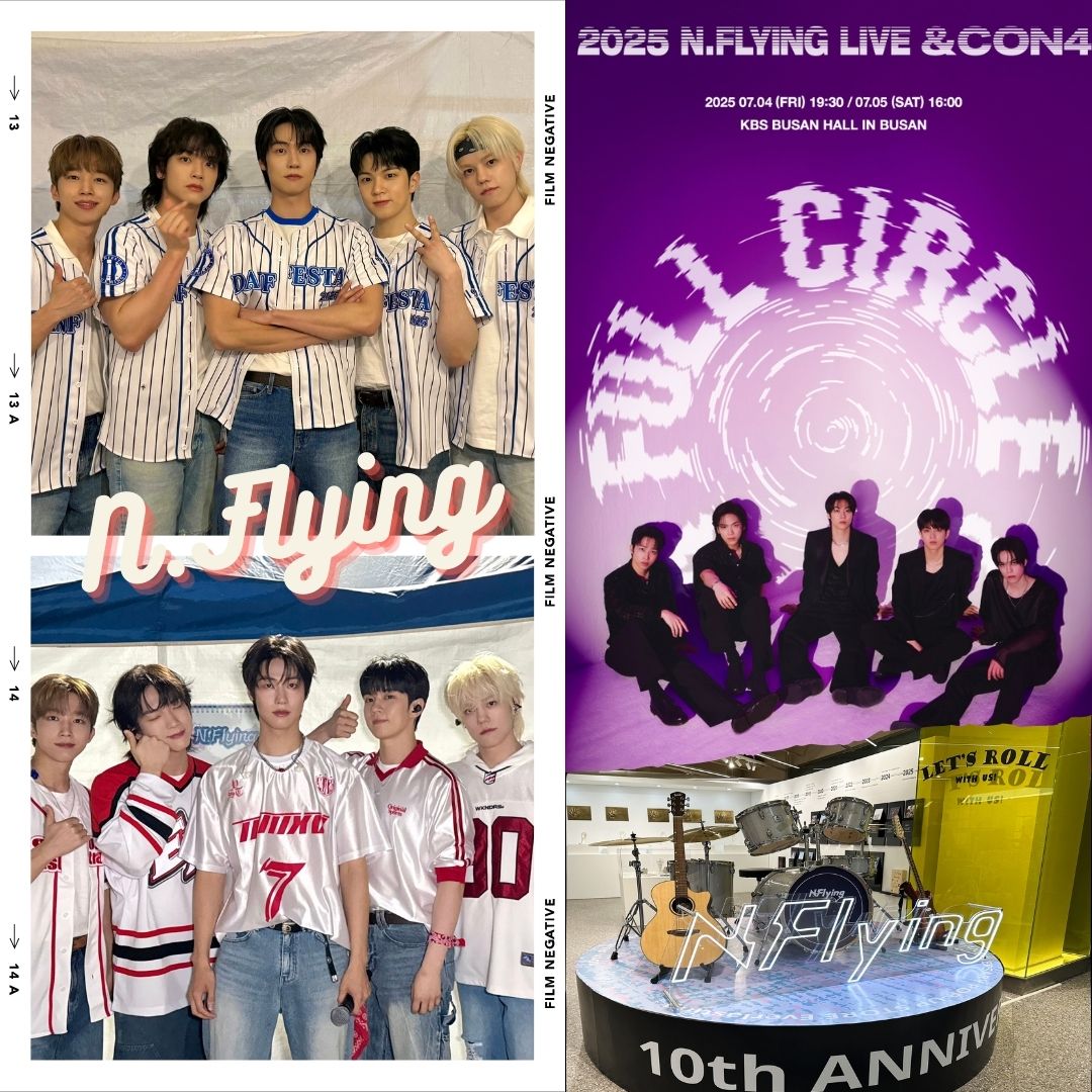 N.Flying is Back, New Full Album – Kpop Planet Global