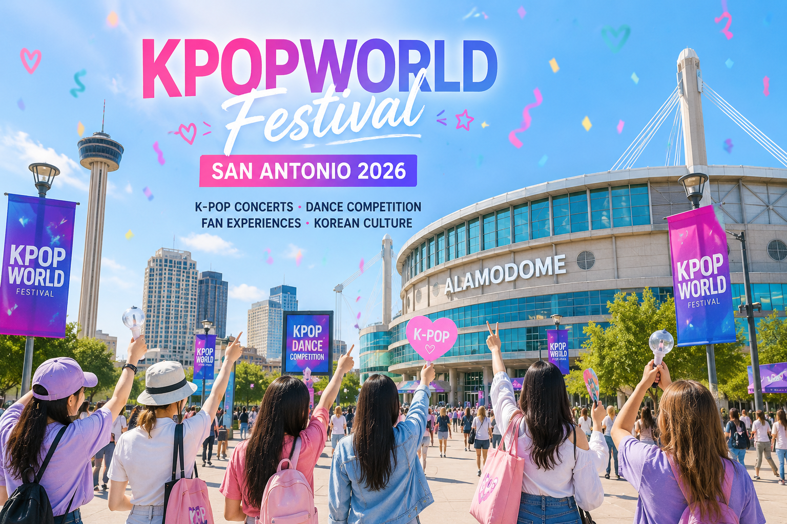 KPOPWORLD Festival 2026: San Antonio's Global K-Pop Event – Kpop