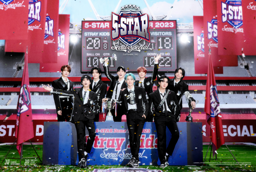 STRAY KIDS - 2 PHOTOCARD SETS SG 2023 – K-POP WORLD