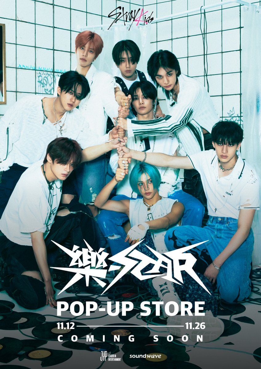 Kpop Planet News] Stray Kids To Open ROCK-STAR Pop-Up Store