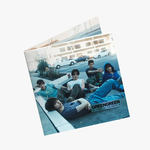 CORTIS - GREENGREEN_playextended (Vinyl STREET ver.) – Kpop Planet