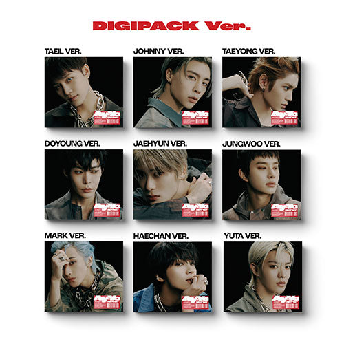 NCT 127 - Ay-Yo (Digipack ver.) – Kpop Planet Global
