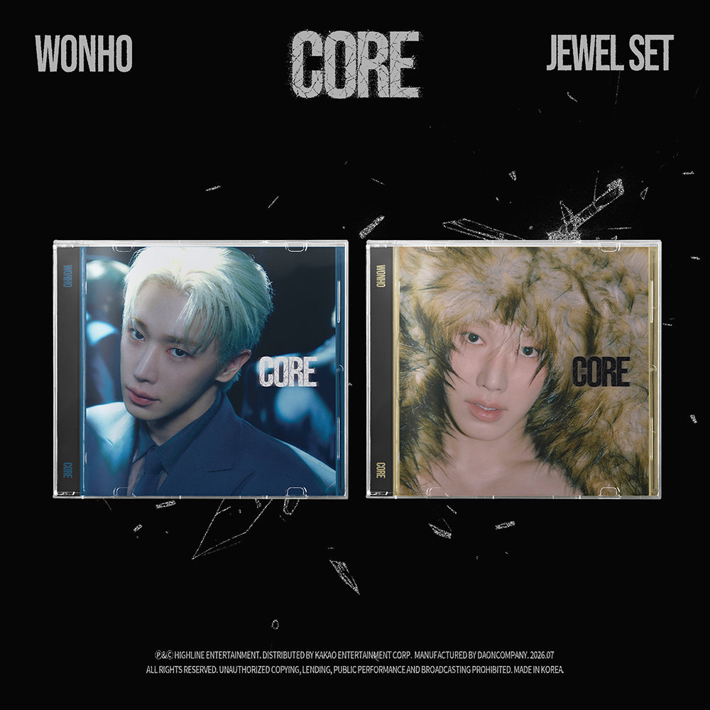 WONHO - CORE (Jewel ver.) – Kpop Planet Global