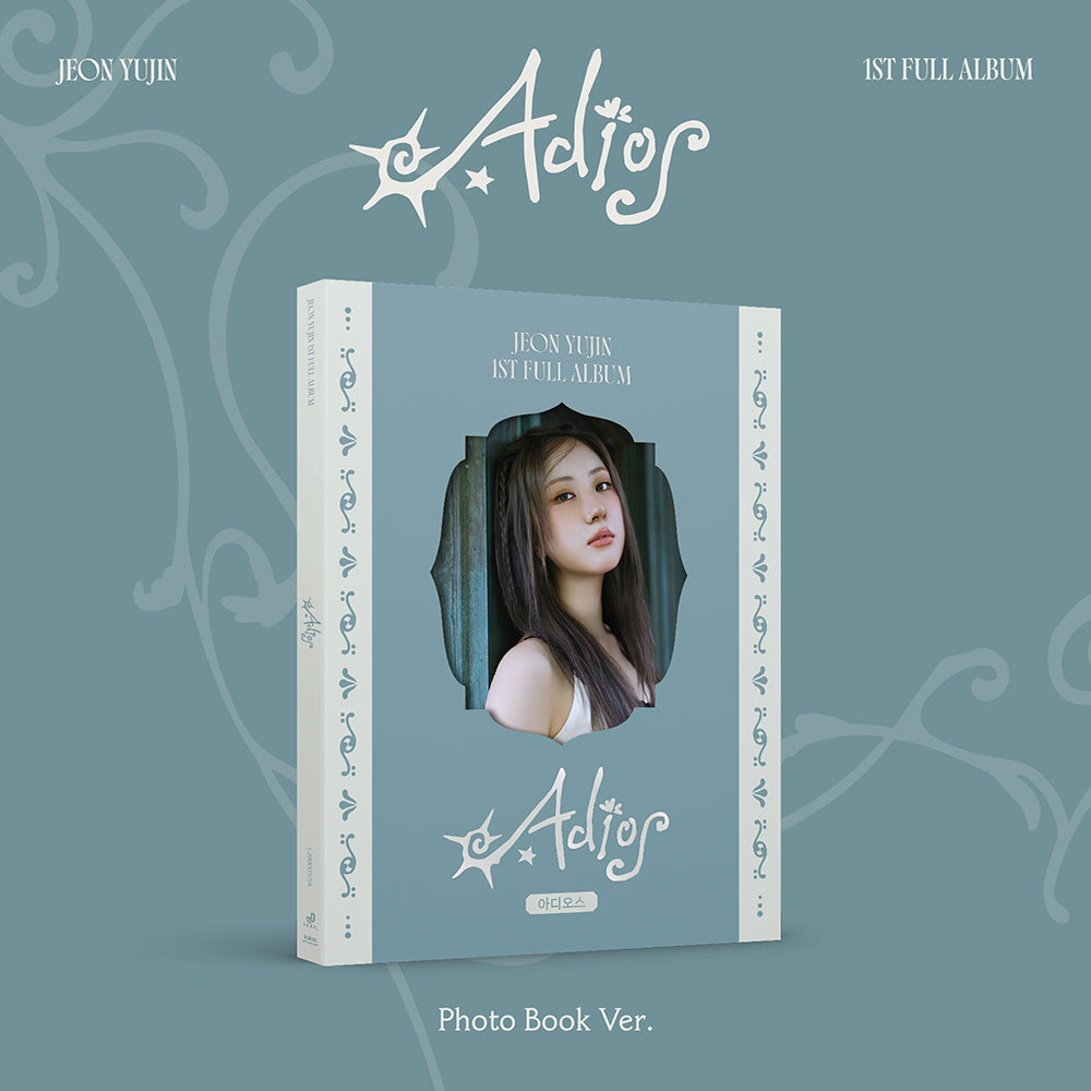 ウンジョン/ティアラ/Good Bye/韓国盤/CD+Photobook Jeon Yu Jin - Adios (Photo Book ver.) – Kpop Planet Global