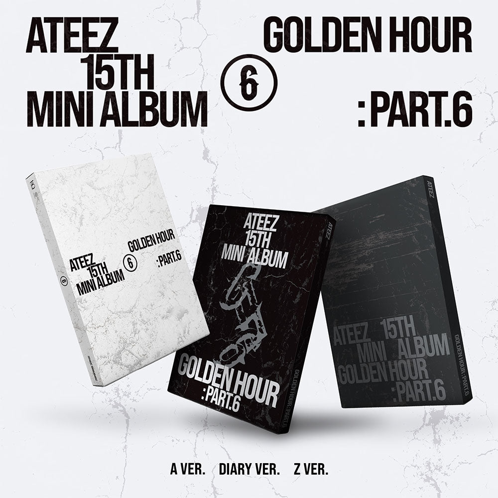 ATEEZ - GOLDEN HOUR : Part.6 (Set) – Kpop Planet Global