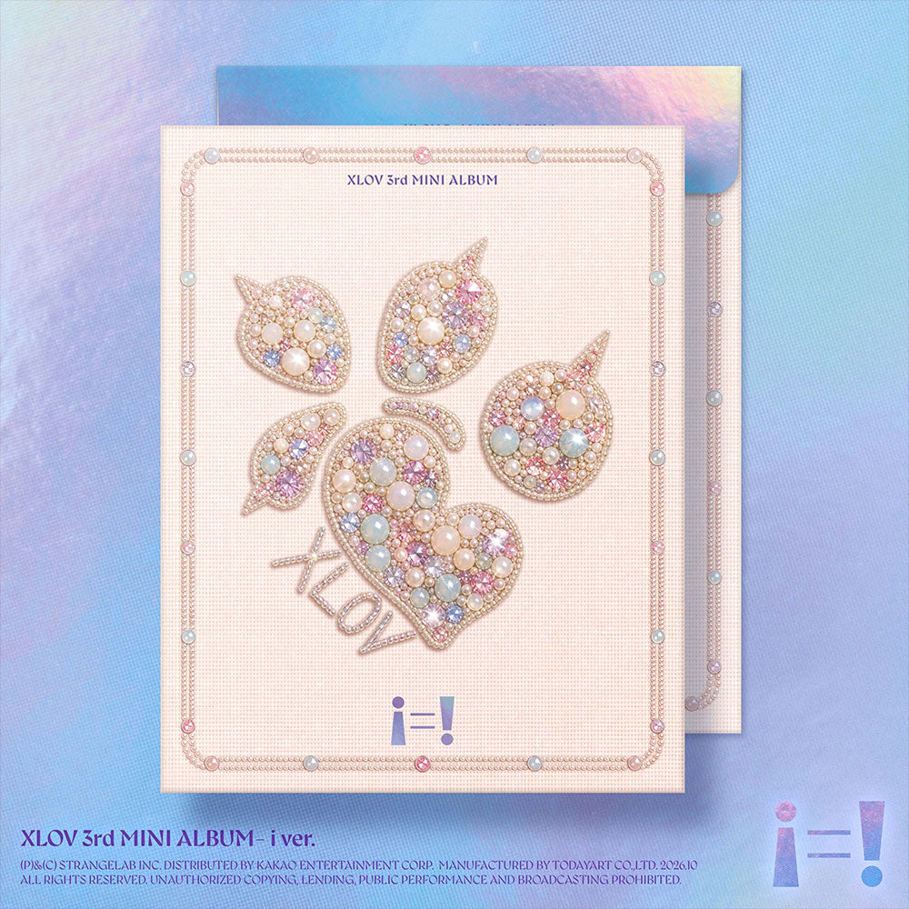 XLOV - i=! (i ver.) – Kpop Planet Global