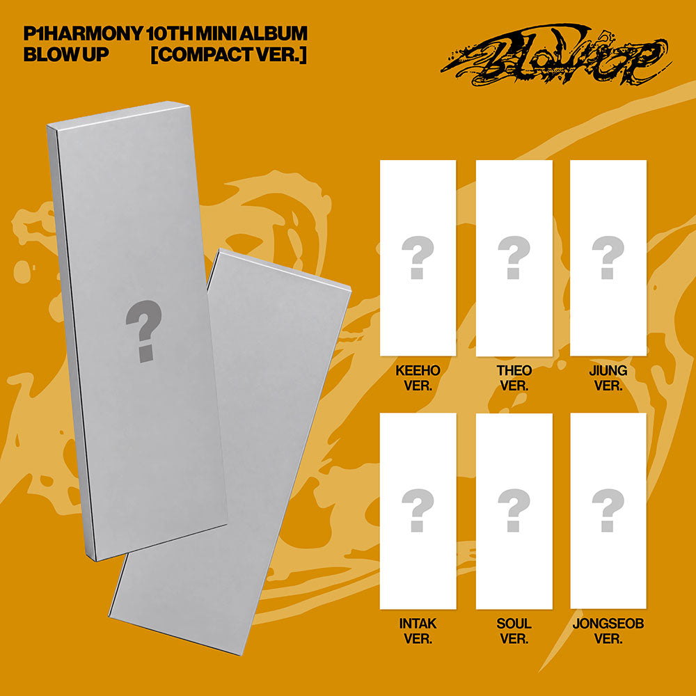 P1Harmony - BLOW UP (Compact ver.) – Kpop Planet Global