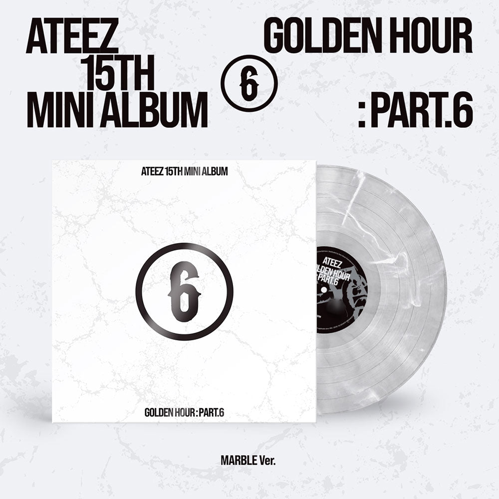 ATEEZ - GOLDEN HOUR : Part.6 (MARBLE ver.) – Kpop Planet Global