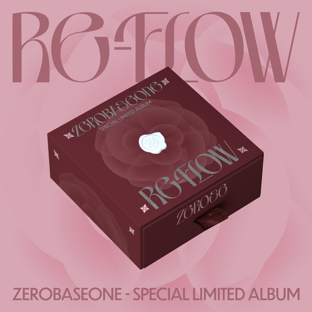 新品未開封 ZEROBASEONE ZB1 RE-FLOW アルバム×10 ZEROBASEONE - RE-FLOW – Kpop Planet Global