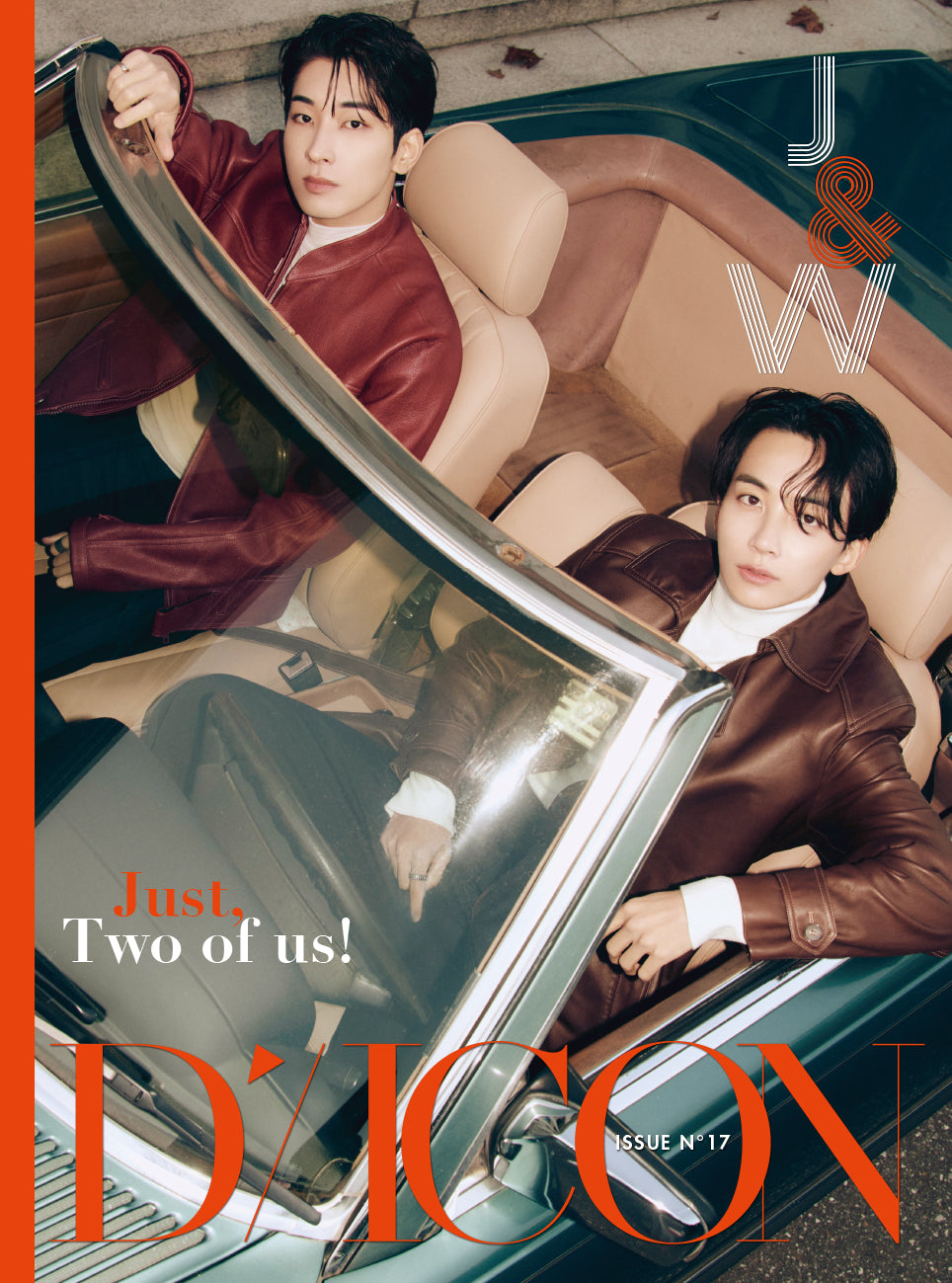 [Magazine] DICON ISSUE N°17 JEONGHAN, WONWOO : Just, Two of us!