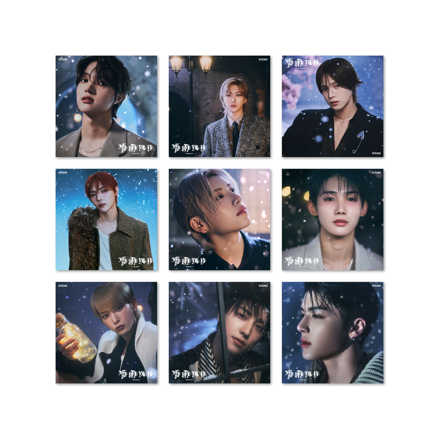 &TEAM K トレカ &TEAM - Yukiakari (Solo Edition) – Kpop Planet Global