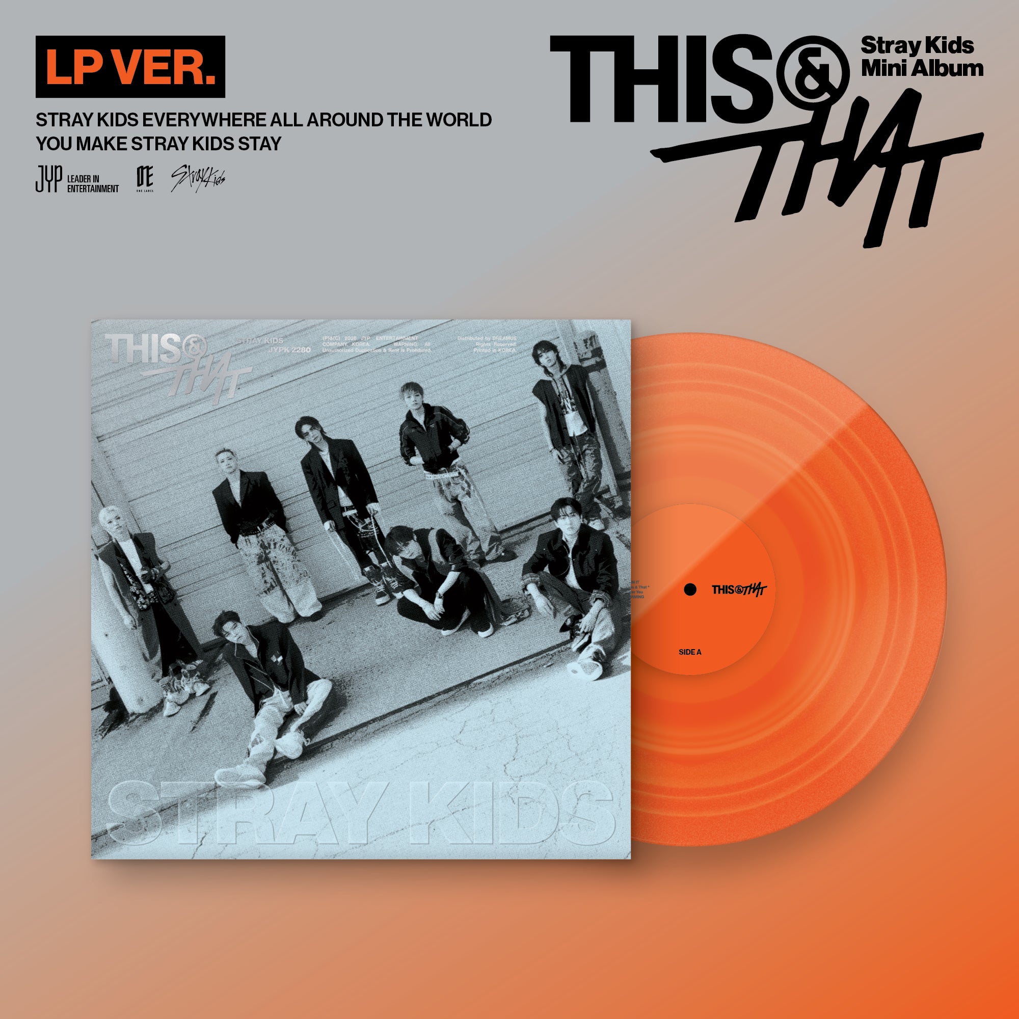 Stray Kids - THIS & THAT (LP ver.) – Kpop Planet Global