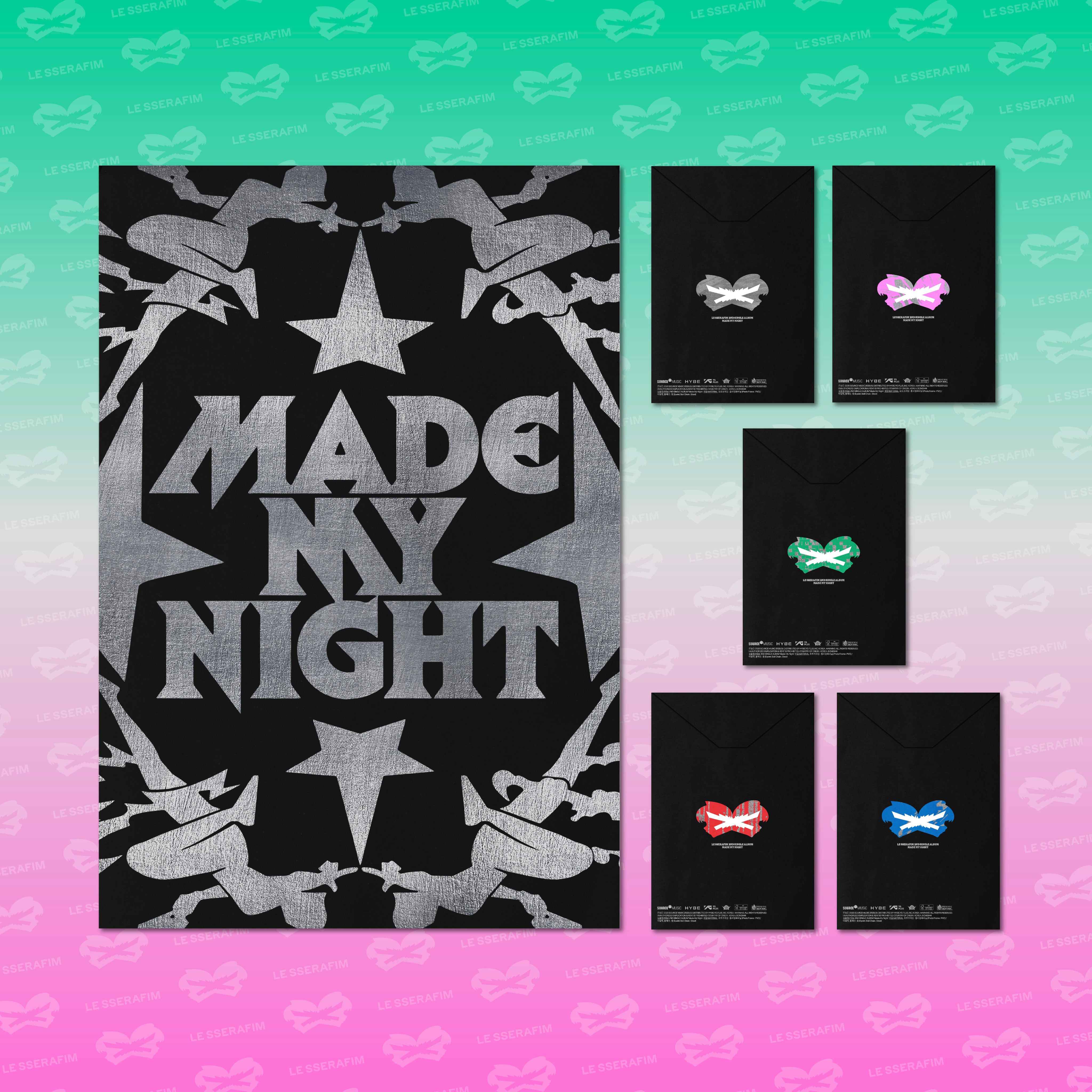 LE SSERAFIM - Made My Night (COMPACT ver.) – Kpop Planet Global