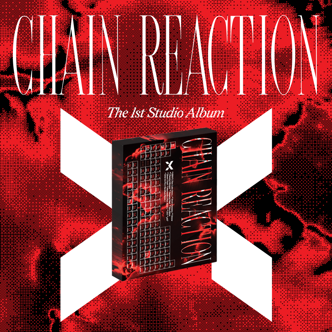 邦楽 REACTION/Farewell & INSANE /CD X:IN - Chain Reaction (CD ver.) – Kpop Planet Global