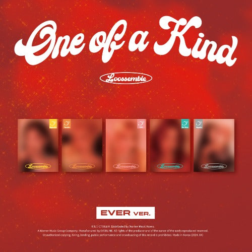 Loossemble - One of a Kind (EVER MUSIC ALBUM ver.) – Kpop Planet