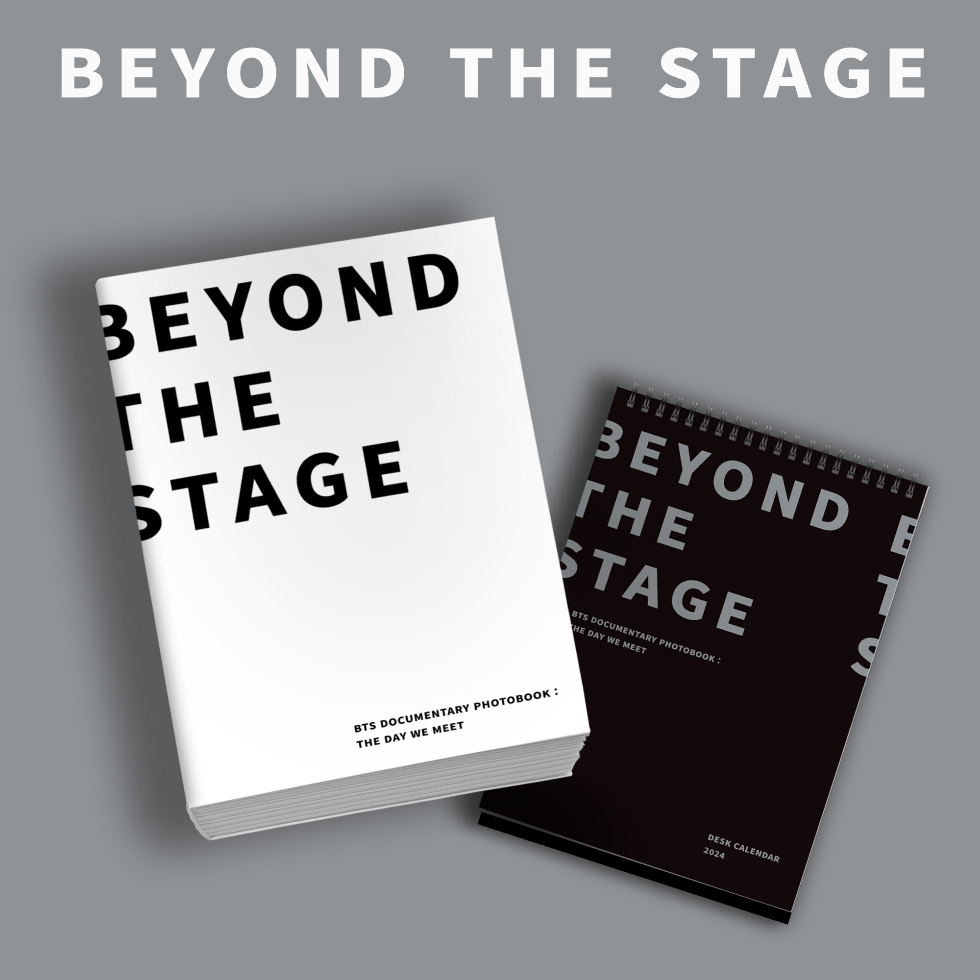 BEYOND THE STAGE' BTS DOCUMENTARY PHOTOBOOK : THE DAY WE MEET