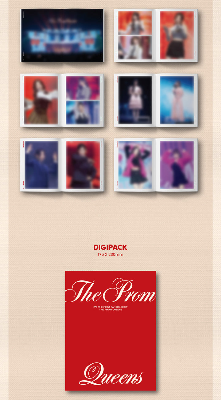 IVE - THE FIRST FAN CONCERT [ The Prom Queens ] Blu-ray