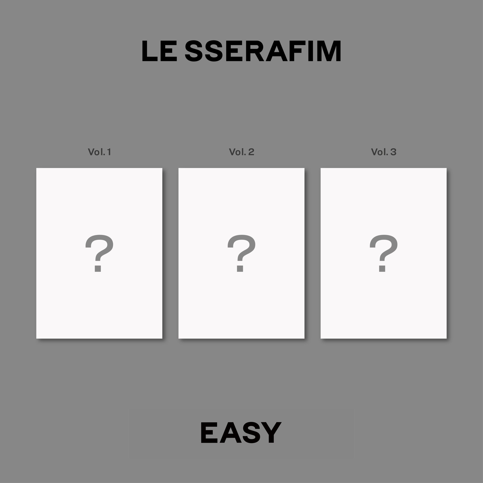 LE SSERAFIM - EASY