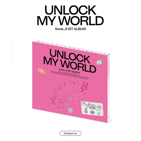 fromis_9 - Unlock My World (Compact ver.) – Kpop Planet Global