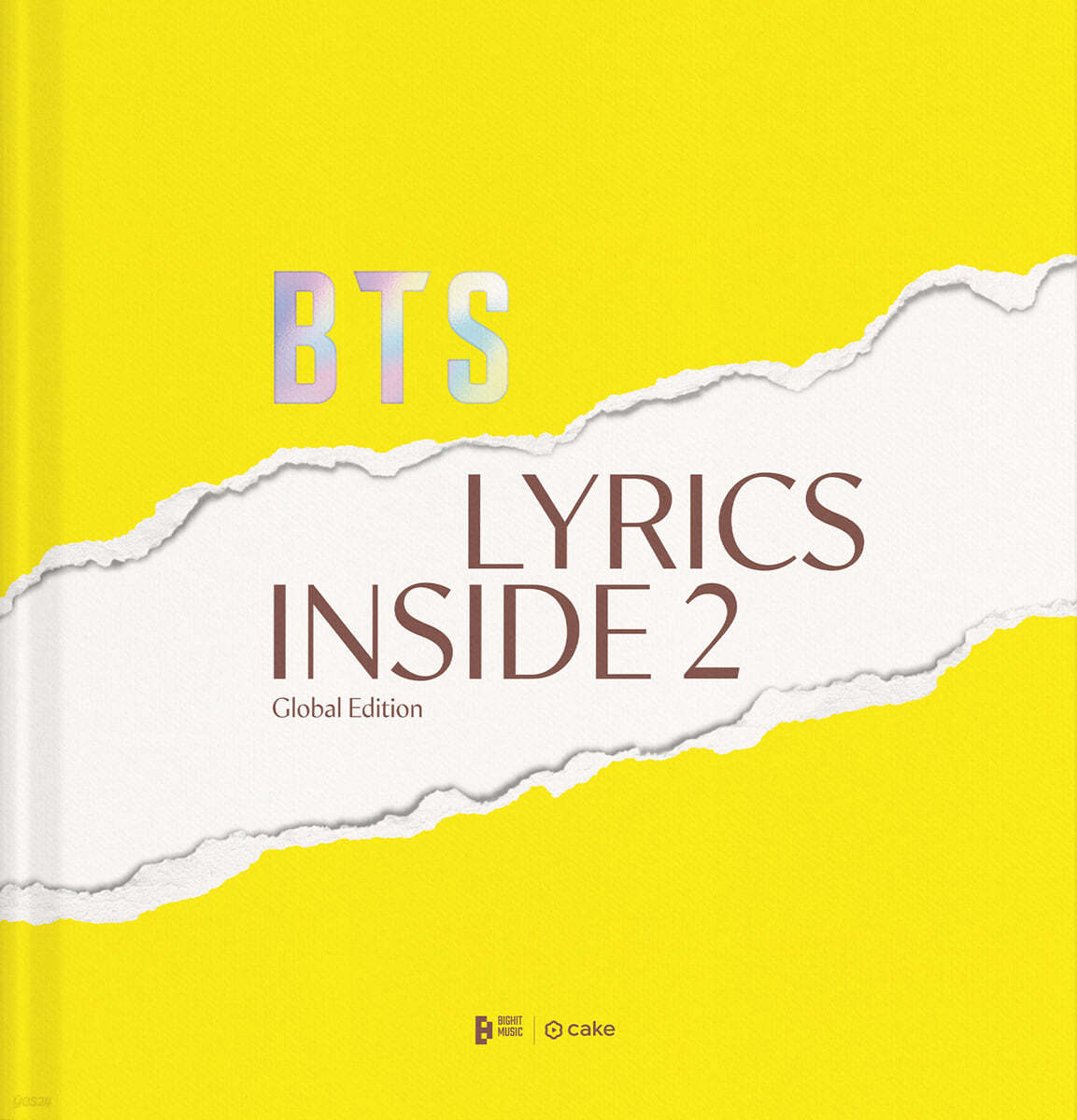 BTS - BTS LYRICS INSIDE 2 – Kpop Planet