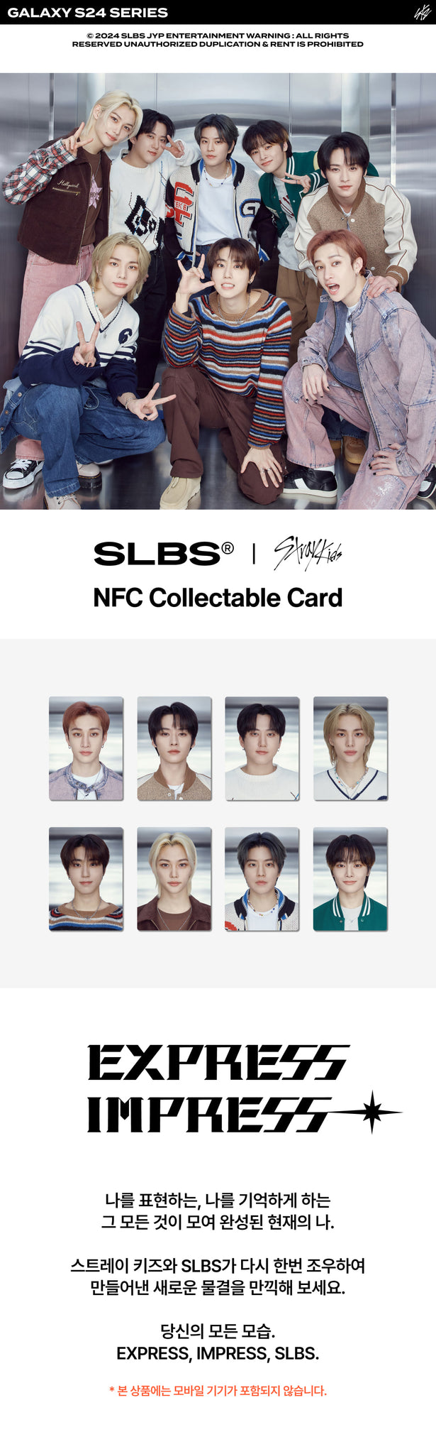 Stray Kids Collectable Card