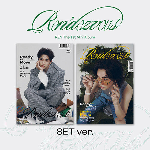 NU'EST REN - Ren'dezvous (Photobook ver.) – Kpop Planet Global