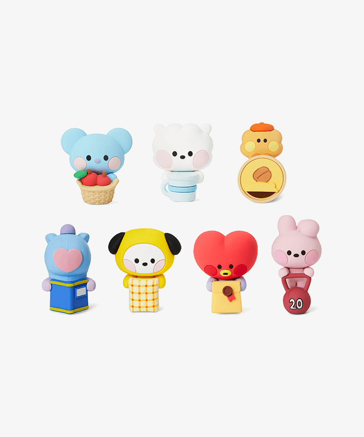 BT21 23 Minini Multi figure – Kpop Planet