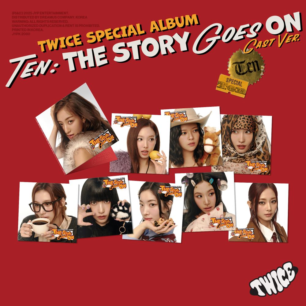 TWICE - TEN: The Story Goes On (Cast ver.) – Kpop Planet Global