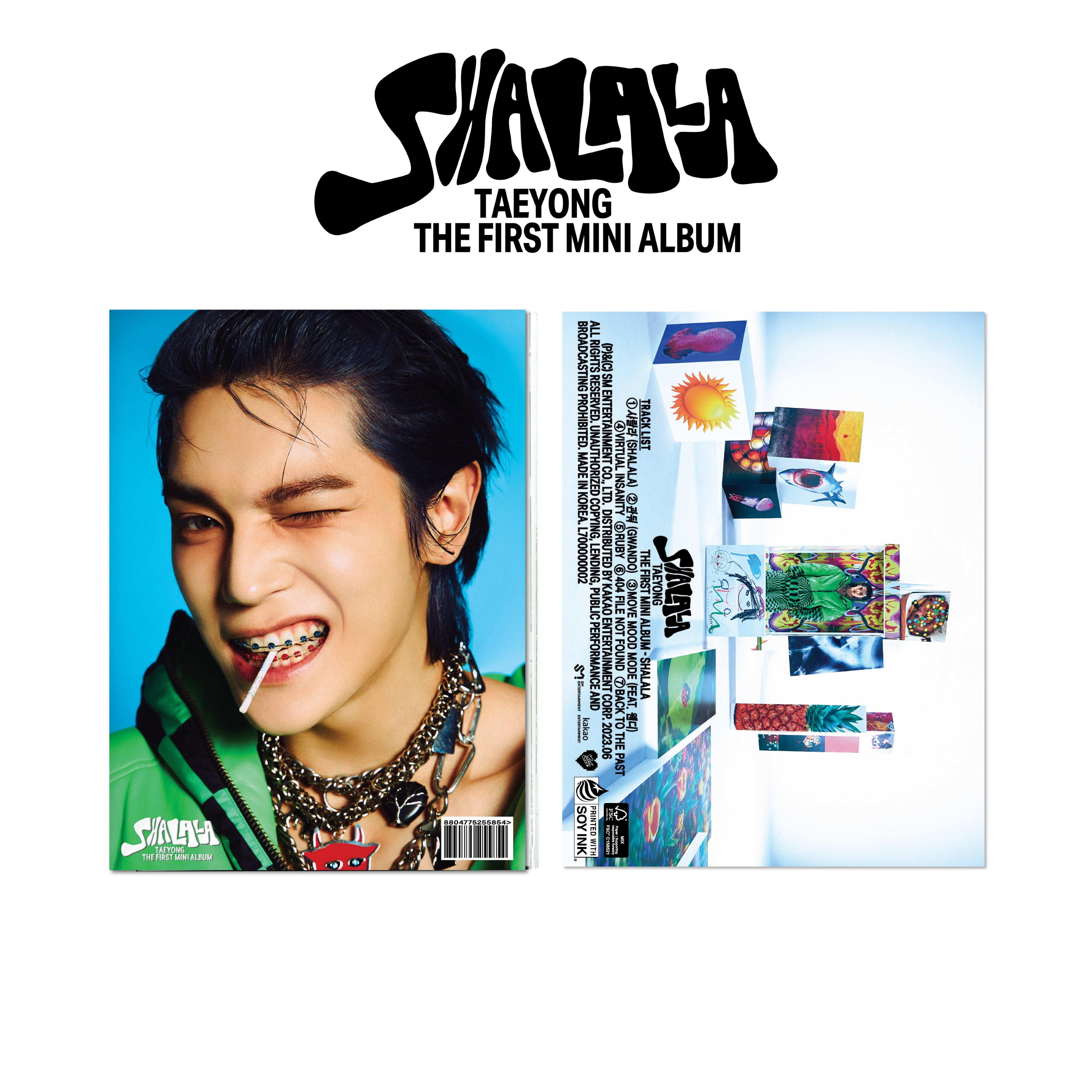 NCT TAEYONG - SHALALA (Collector ver.) – Kpop Planet Global