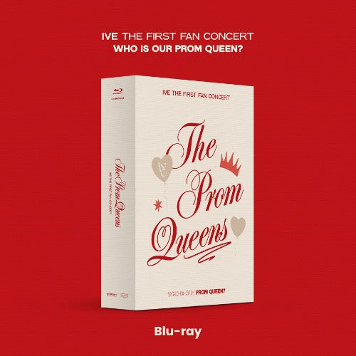 IVE - THE FIRST FAN CONCERT [ The Prom Queens ] Blu-ray