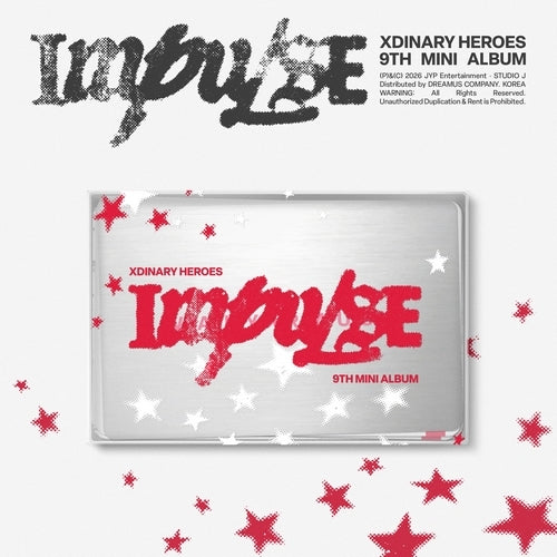 Xdinary Heroes - IMPULSE (FANS ALBUM ver.) – Kpop Planet Global
